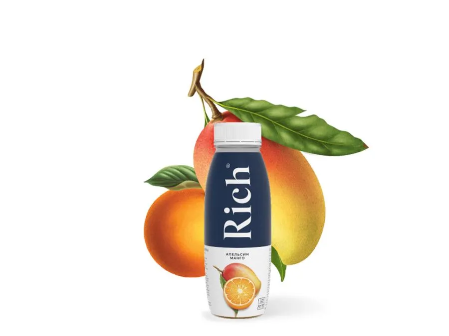 Rich апельсин-манго