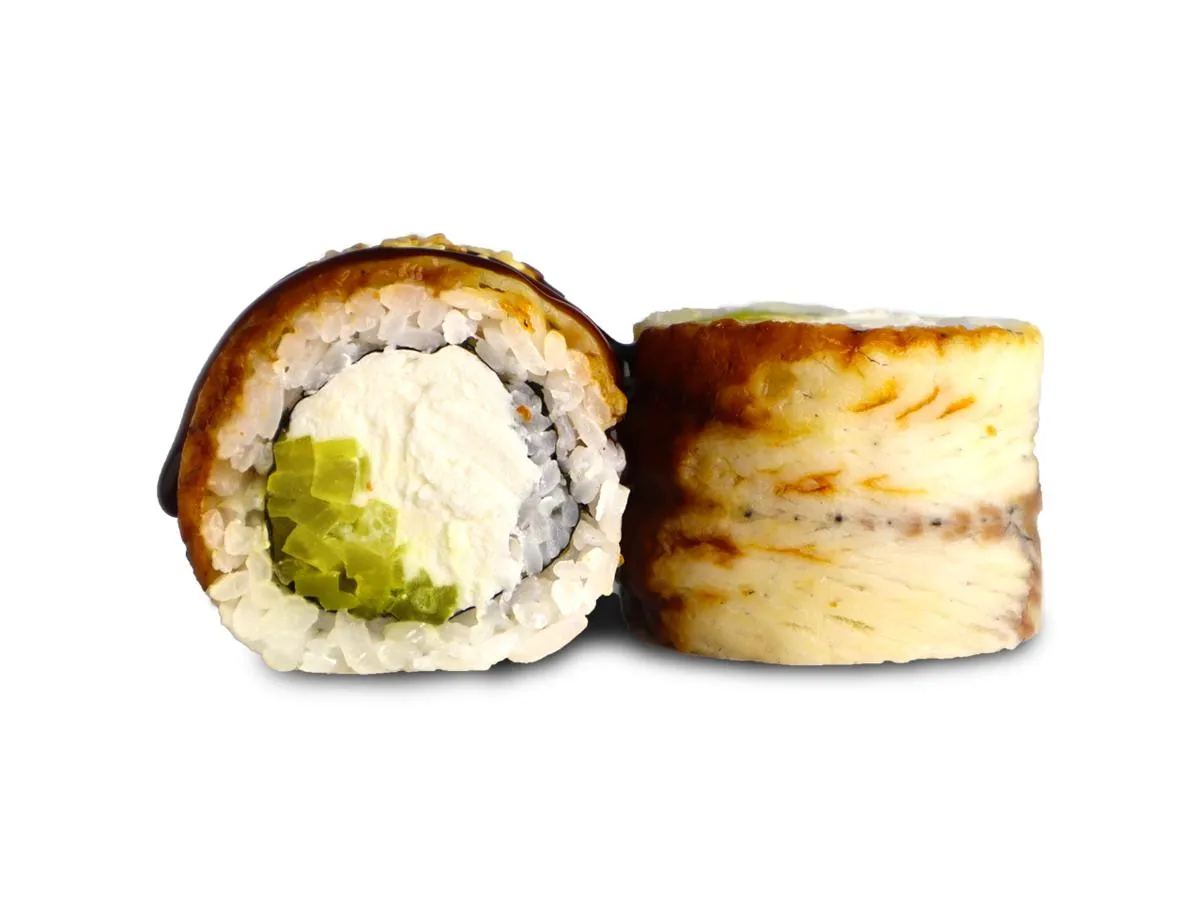 Дракон с такуаном (8шт.) 