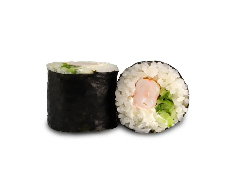 Маки с креветкой (8шт.) 
