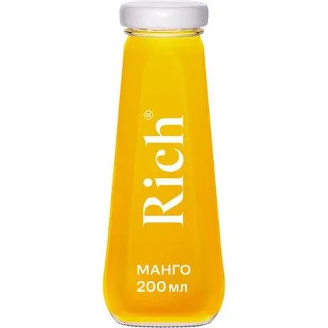 Нектар Rich / Рич манго. 0,2л