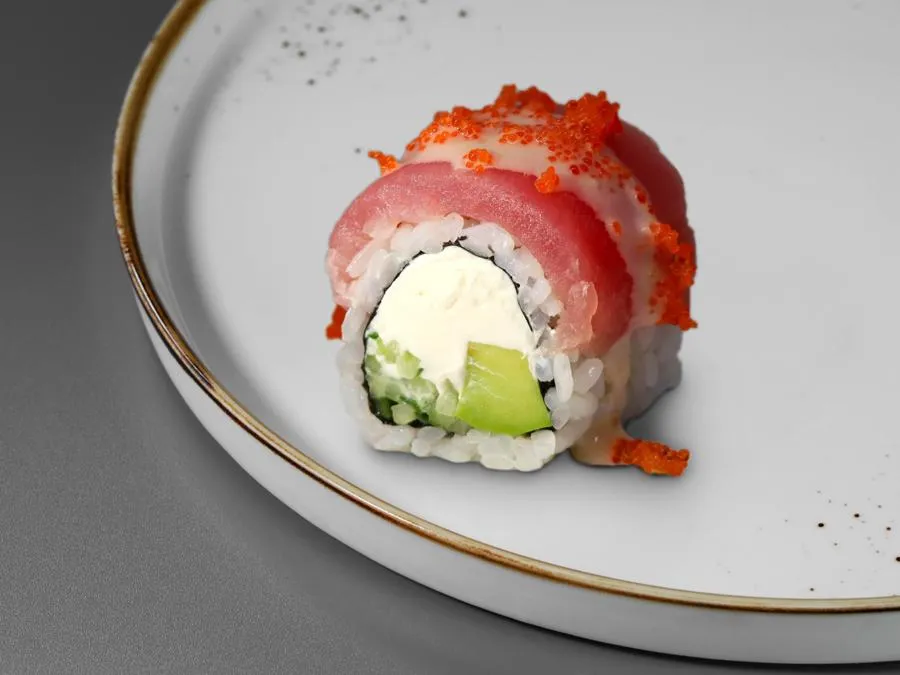 Тунец Юдзу-ореховый