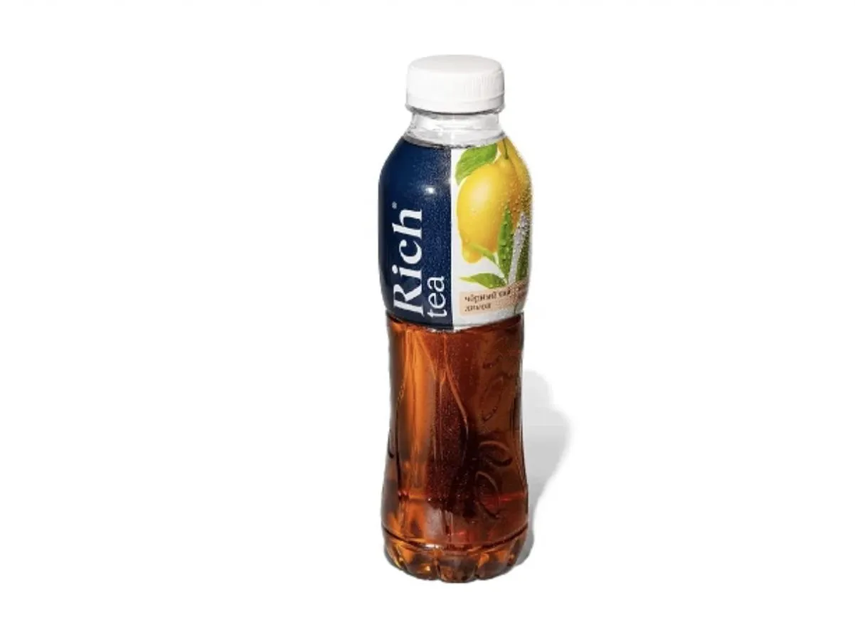 Rich Tea Черный с лимоном